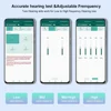 Self-Fitting OTC Hearing Aids, Mild to Moderate Hearing Loss,Bluetooth Hearing Aid with Invisible Fit Noise Support 2