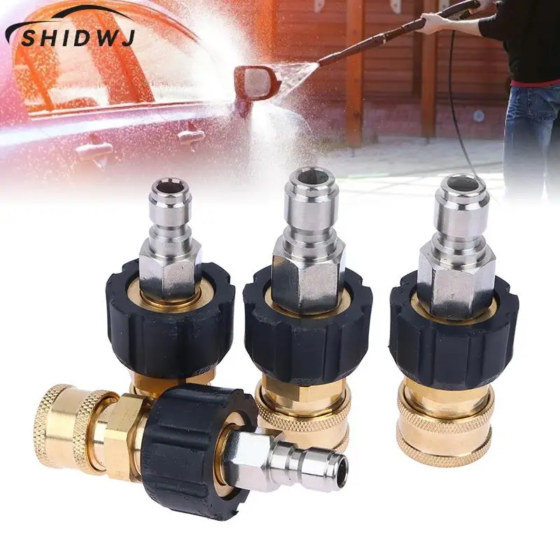 PressureWasherQuickConnectFittingsM221415mmTo1438Inch