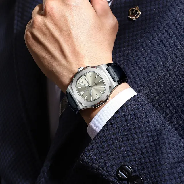 POEDAGAR High Quality Watch For Men Luxury Luminous Waterproof - Image 5