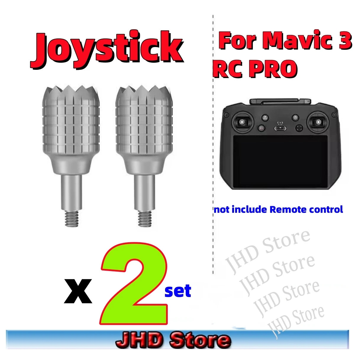 Lot de 50 hélices RC PRO-Gray pour drone télécommandé