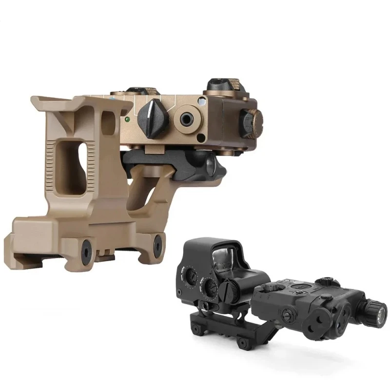 

Тактические охотничьи аксессуары GBRS типа Hydra оснащены комбинацией двух лазерных прицелов ночного видения с красной точкой