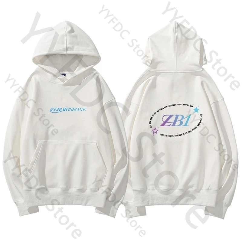 ZB1 Hoodies ZEROBASEONE Concert Same Fans Clothes Men Women Autumn