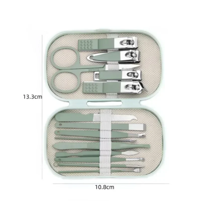 Nail Clippers Set Dead Skin Scissors Pliers Nail Cutting Pliers Pedicure Knife Groove Inflammation Nails Manicure Tools