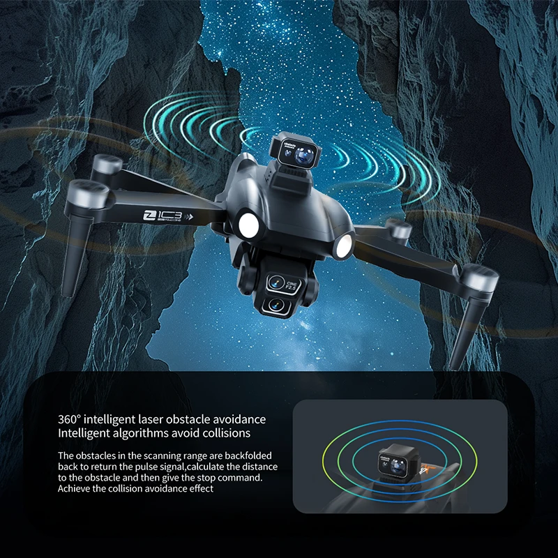 New Original Z103 Drone 8K 6