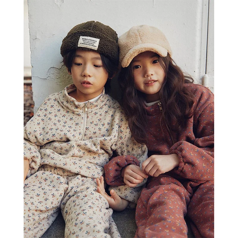 Toddler Kids Hoodie Suits Casual Style Clothing Set