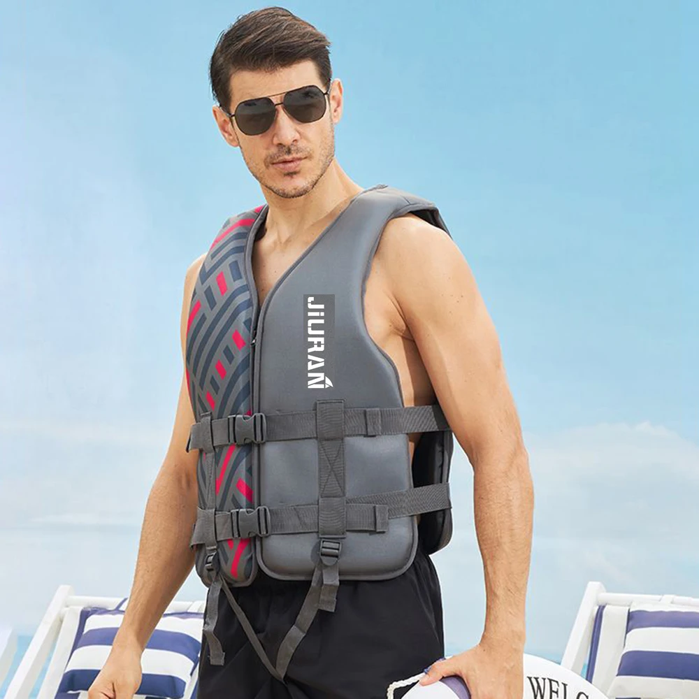 New Life Jacket Super Buoyancy Life Jacket for Adult Surf Raft Kayak