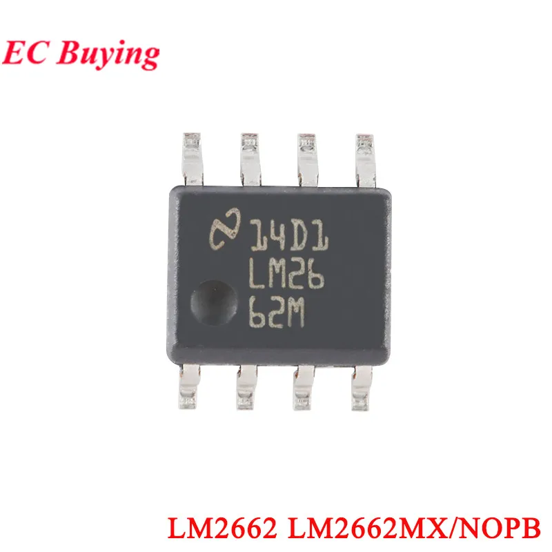 LM7660 LM2662 Switching Regulator Positive to Negative Voltage Converter 1.5-5.5V/10V Voltage Inversion Module Conversion Board