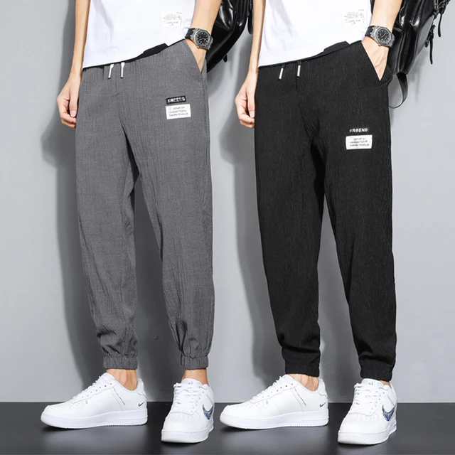 New Fashion Summer Men's Casual Pants