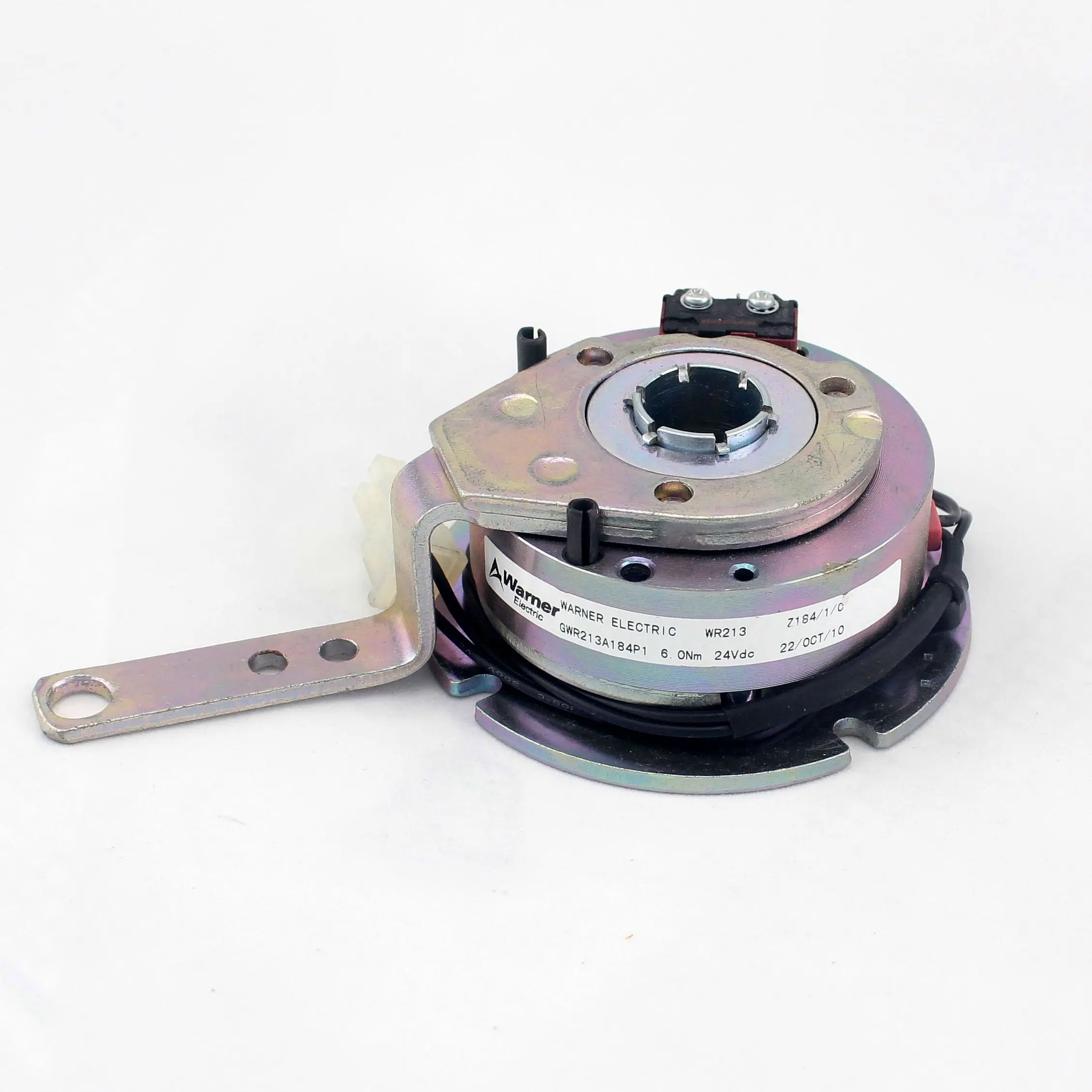 WR213A168P1 24VDC 6.0nm Warner electric motor brake for mobility