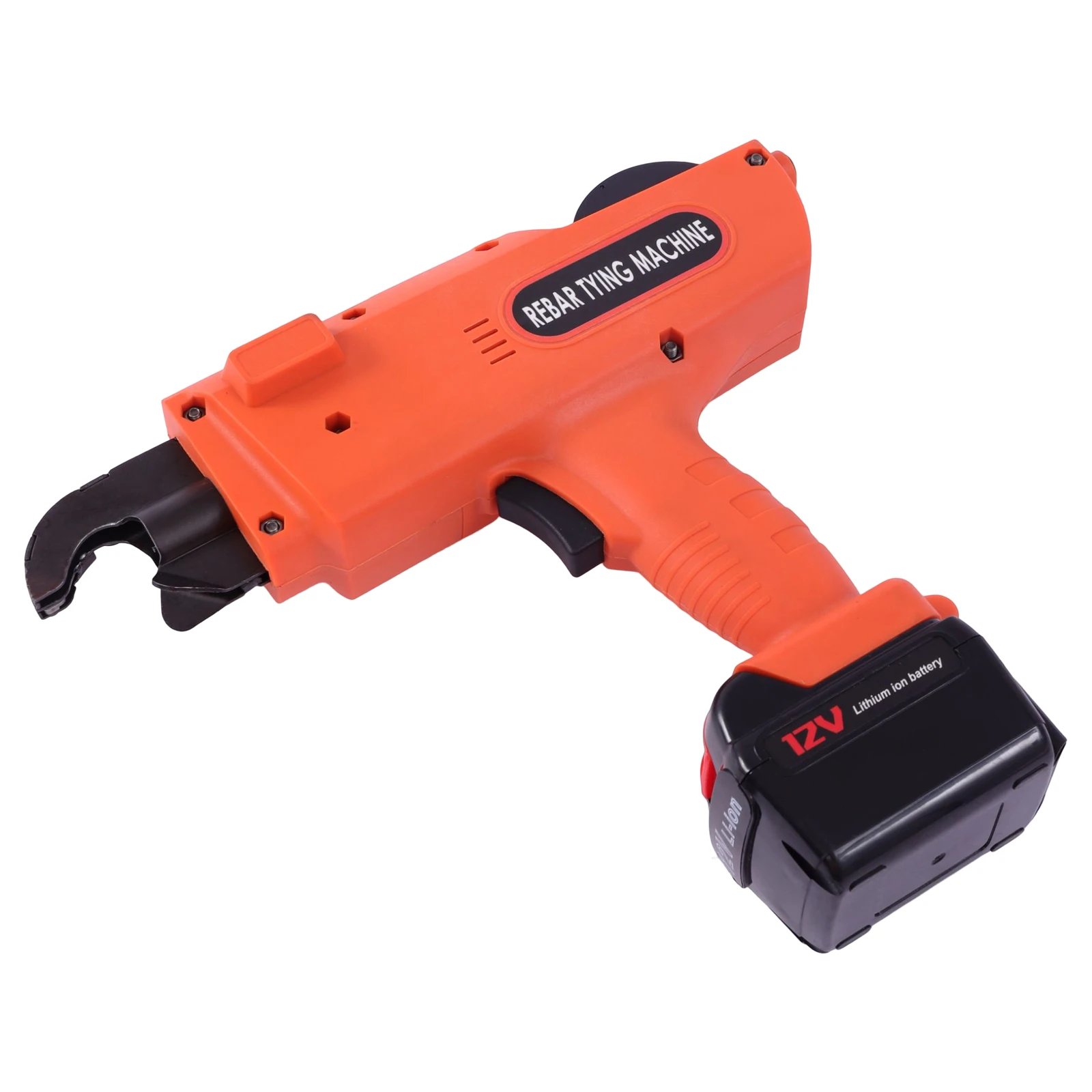 6-25mm Automatische Handheld Rebar Bindemaschine 2*12v Lithium-Ionen Batterie Rebar Bindemaschine 13200mah für Bau Bauernhof Garde – Detail 13