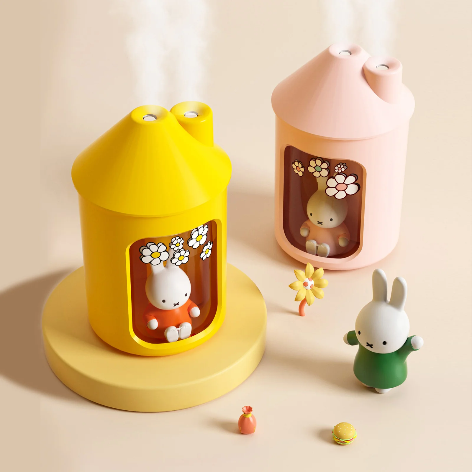 Miffy 500ML Double Spray Cool Mist Humidifier