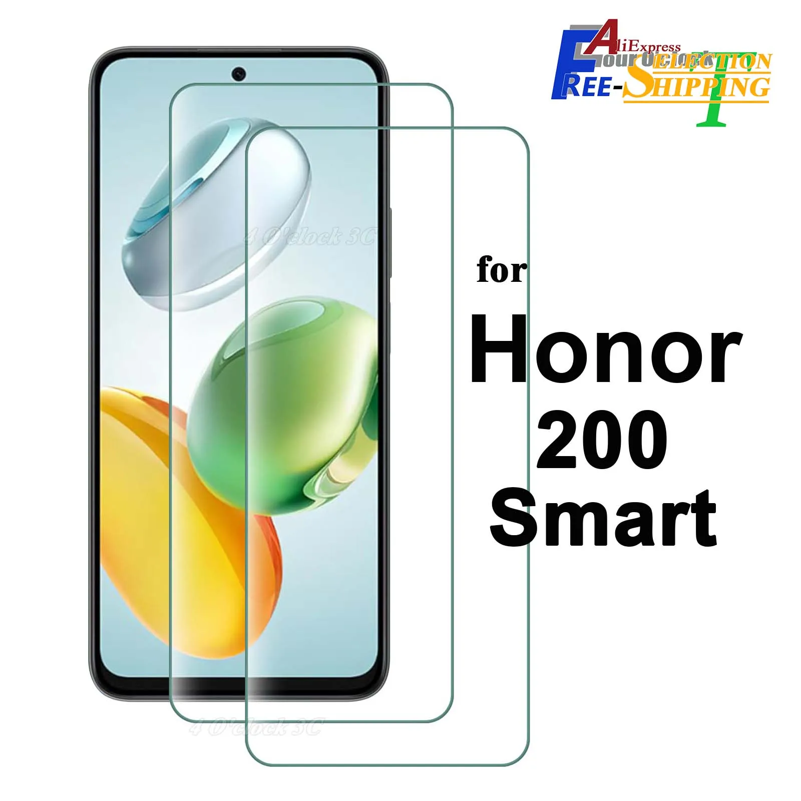 Enhanced Screen Protector for 6.8-inch Display - Premium Tempered Glass, Crystal Clear HD, Scratch Resistant