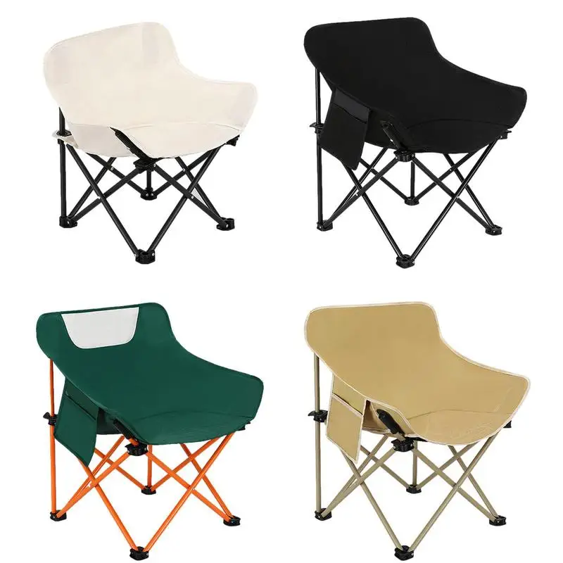 

Beach Camp Chair Heavy Duty Camp Director Chair For Adults 45cm*48cm*69cm Folding Chair Heavy Duty Camping Chairs Lightweight