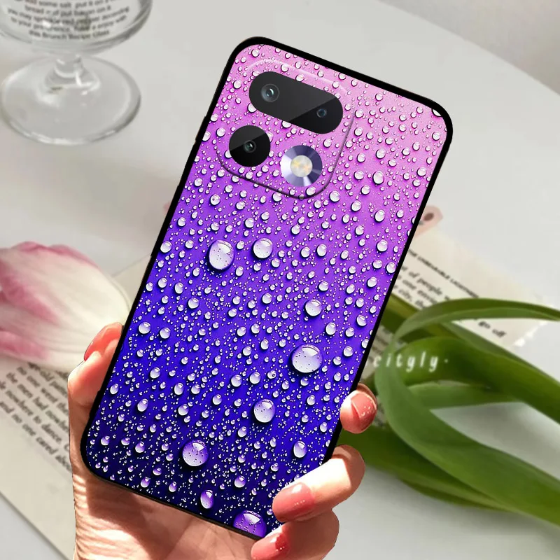 Luxury Marble Soft Silicone Shockproof Phone Case - Fashionable Protective Shell