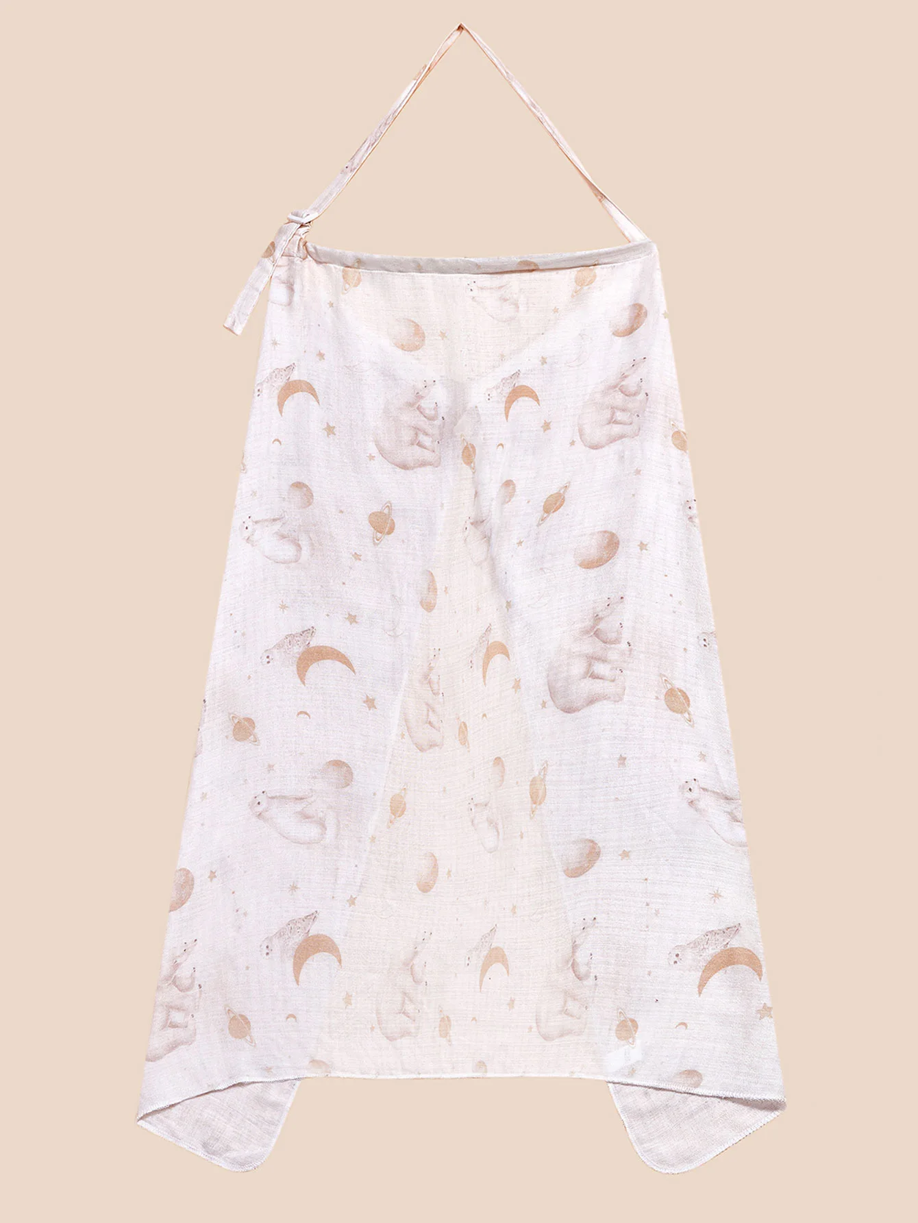 Stylish Muslin Nursing Cover Versatile Convenient Apron Cotton Nursing Cover