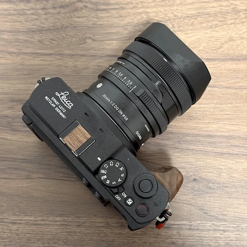 Design fit for Sigma 35mm F2 DG DN 50mm F2 DG DN Metal Bayonet