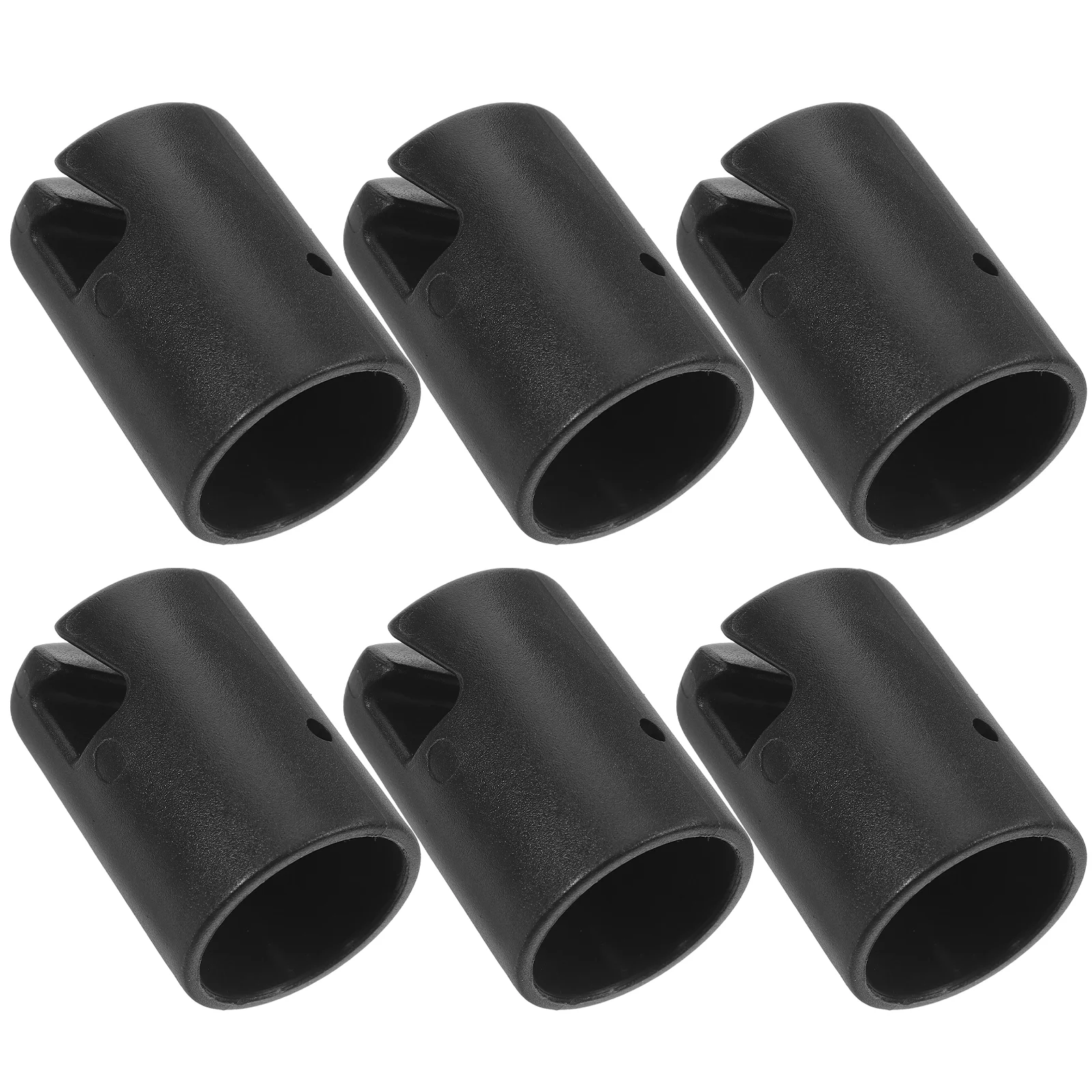 

6 Pcs Trampoline Cover Screws Tube Caps Children Replacement Parts Professional Plastic Rod Protector Cylindrical Major Miss