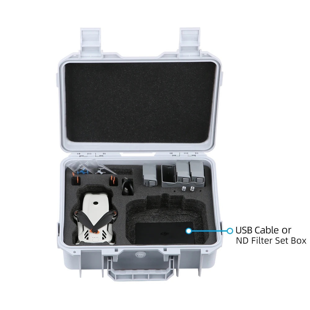 DJI Lito X1/Lito1용 여행용 방수 하드 케이스, Lito X1/Lito1 드론용 휴대용 방폭 케이스 충격 방지 보관함