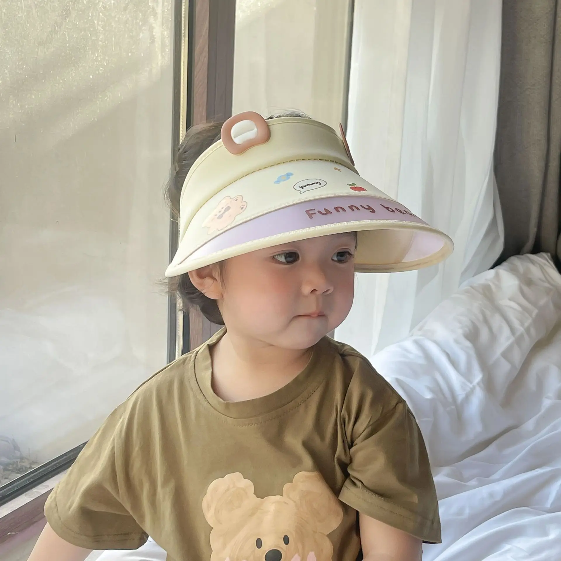 Рисунок 4 - Детская летняя шляпа с большими полями