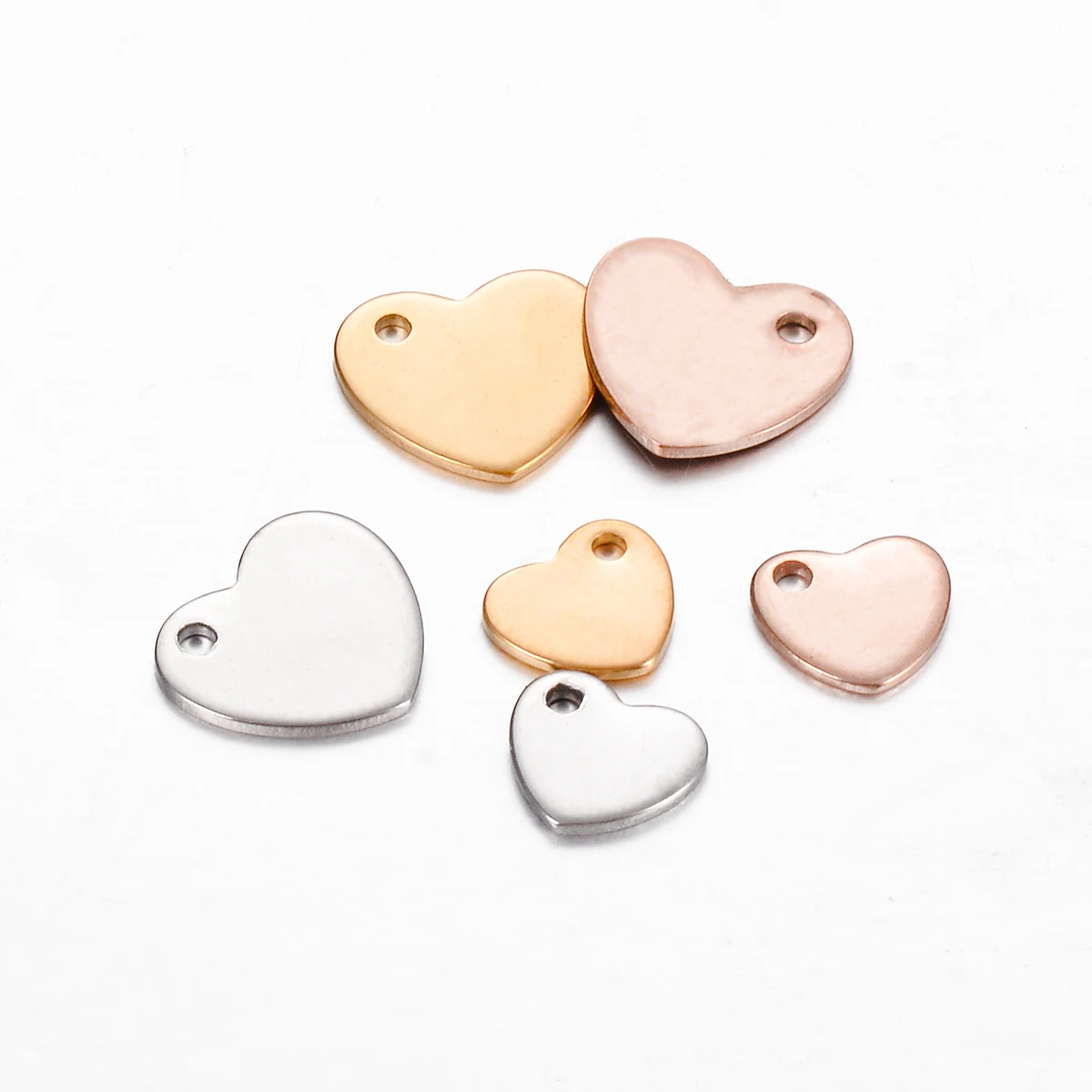 Ciondolo Cuore MINI In Oro Giallo | - La Tua Gioielleria Online - Foto 5