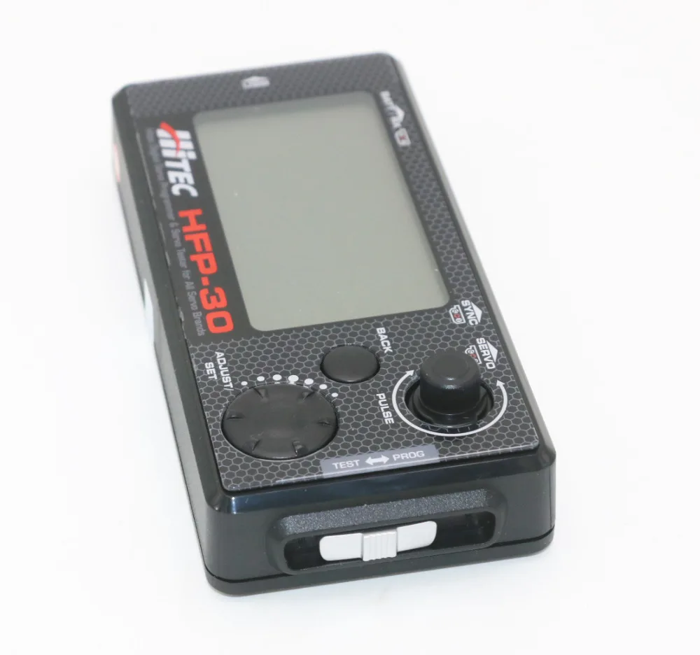 Original Hitec HFP-30 Digital Servo Programmer & Tester For Hitec Brands Servos