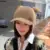 Winter Knitted Hat Cute Cat Ear Warm Beanies for Women Plush Bomber Hats Russian Ushanka Outdoor Sports Skiing Earflap Cap New 4