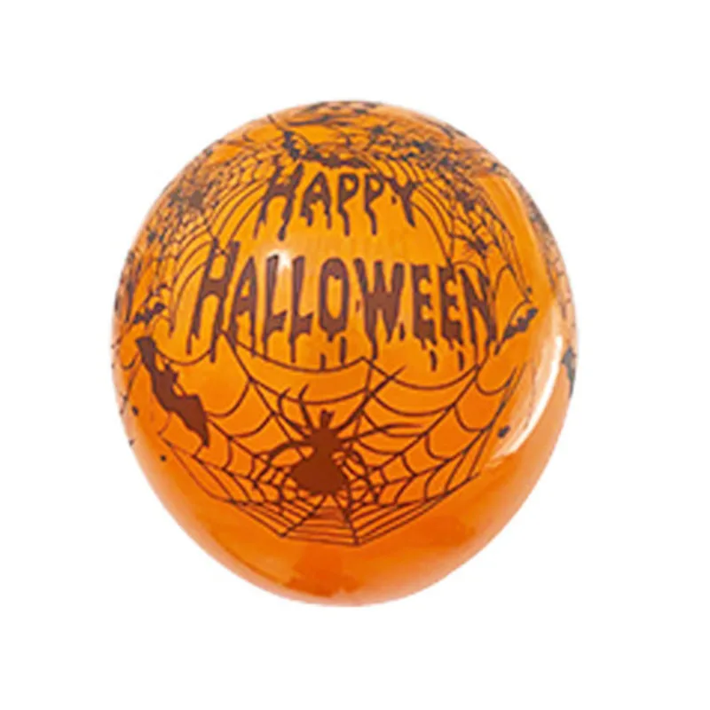 thumbnail image 1 of Juego de decoración para fiesta temática de fantasmas de Halloween de 12 pulgadas, globo de látex con forma de calavera y lápida, fiesta sorpresa del Día de los Inocentes, 1 of 5