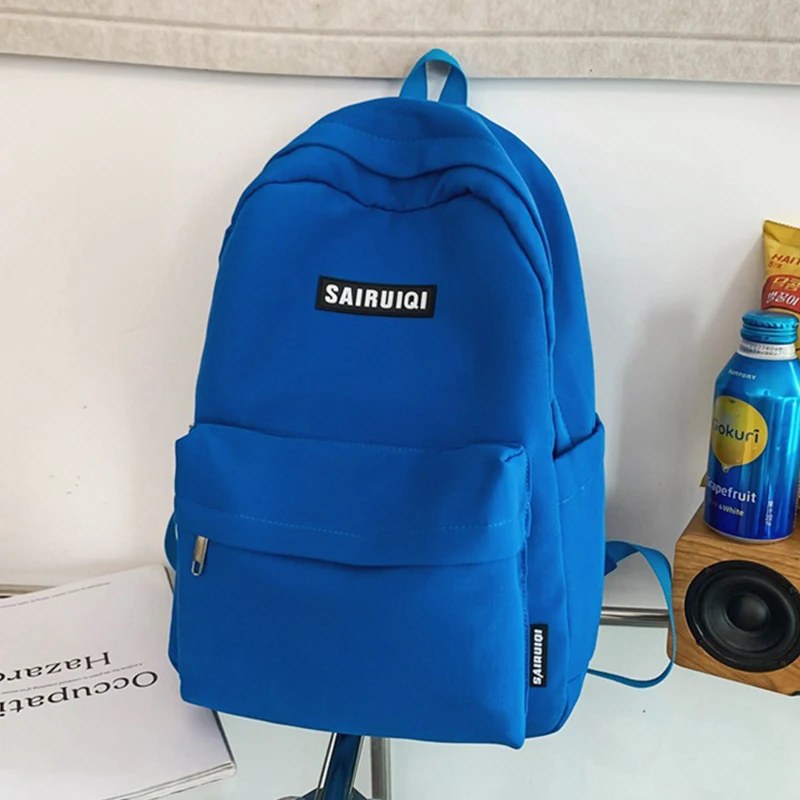 

Нейлоновый рюкзак для женщин и мальчиков, сетчатый дорожный ранец для учеников школы и колледжа для мужчин и девочек, модные сумки для книг для мужчин и женщин