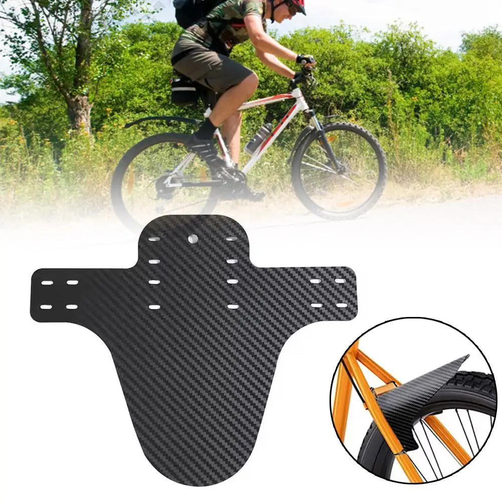 Black PP Ultralight Bicycle Fender Mud Guard for Road Mountain Bike