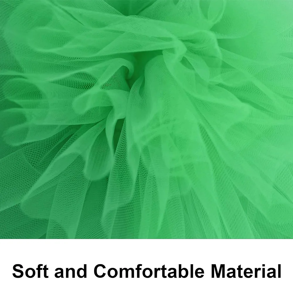 Adult Ballet Tutu Skirt Multicolored Vintage 3 Layered For 80s Cosplay Dance Party Costume Party/birthday