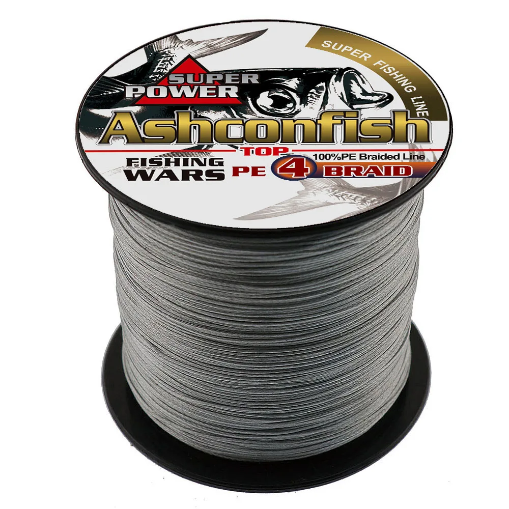 100M 8LB-100LB Braided Fishing Line Strong Sea Fishing PE Fiber Braid Wires