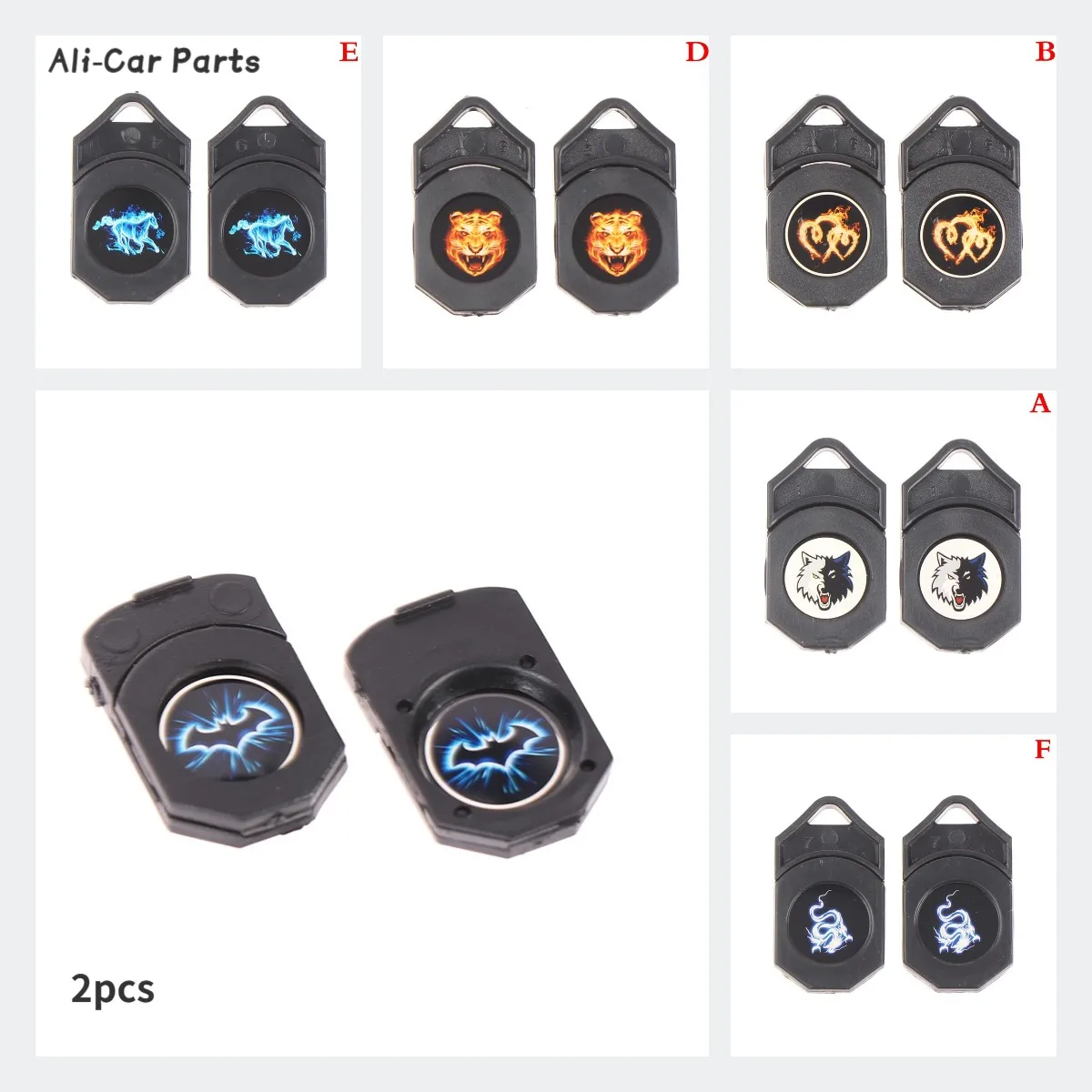 2PCS Logo Film LOGO Door marker lights wireless welcome light Door light pattern led car lights led lights led car decorative lights car door projector lamps led car decoration lamp car ambient lights car projector lamp