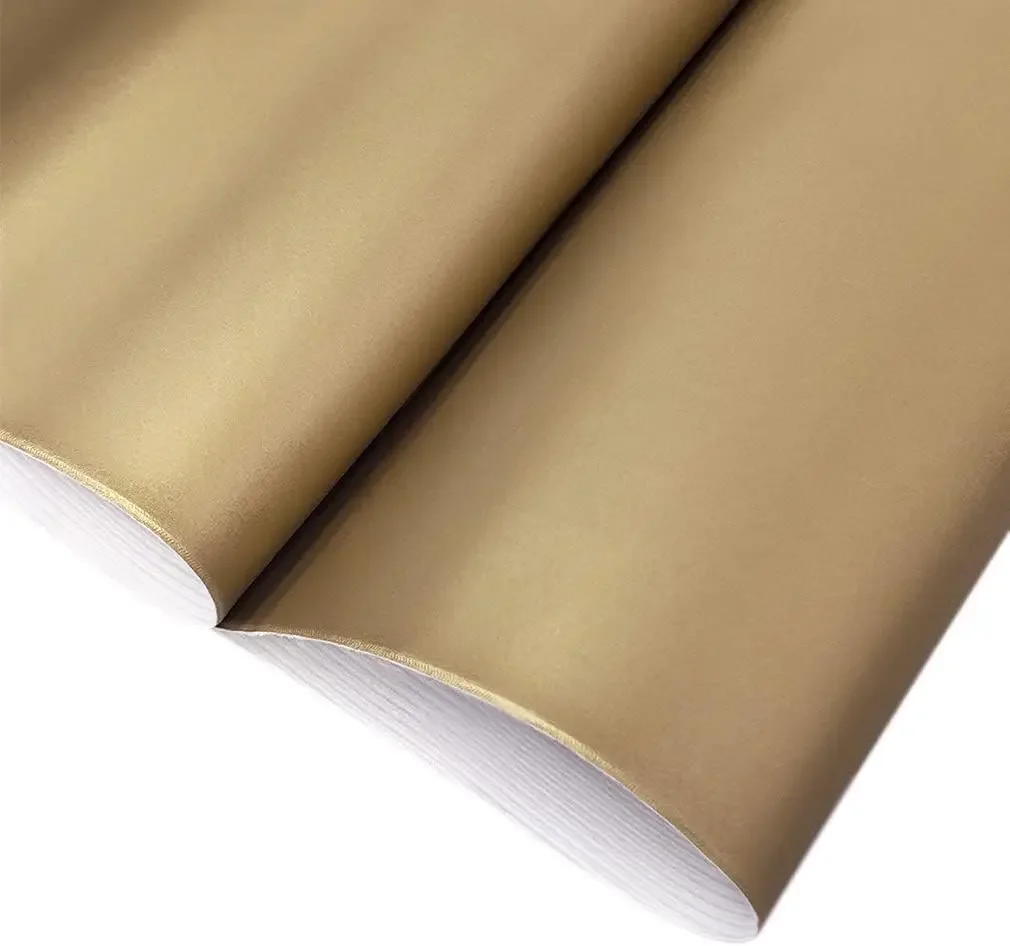 

46x135cm Faux Leather Sheets Matte Solid Color PU Fabric for Crafts Making Leather Earrings Handbag Bows Sewing 1 Roll