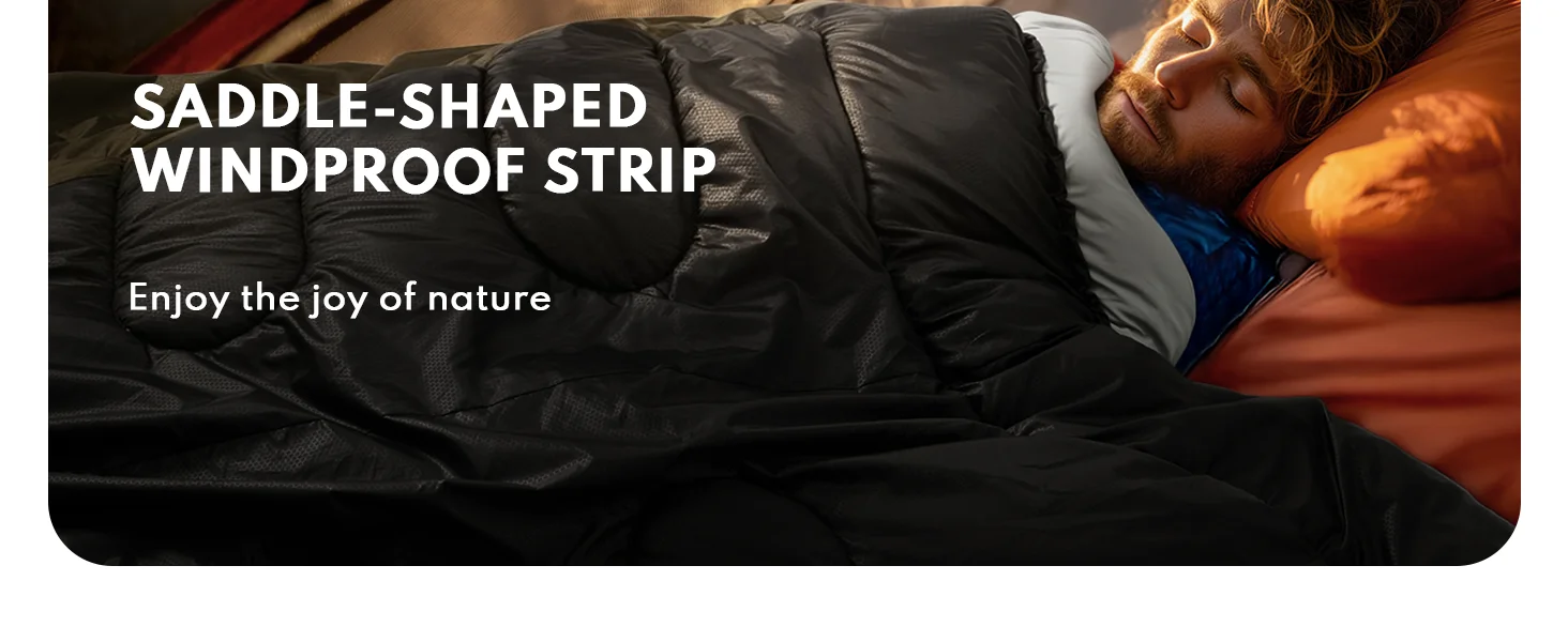 sleeping bags
