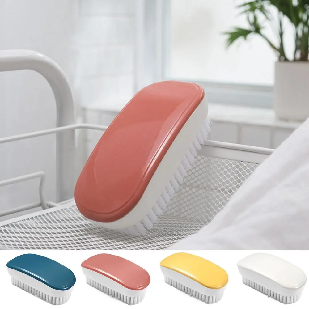 Cleaning Tool for Kitchen Bathroom Plastic Washing Clothes Shoe Sock Cleaning Brush Household Hands Laundry Brush Hard Bristle laundry cleaning brush long handled laundry brush
