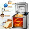 New Household Fully Automatic Intelligent Fruit Scattering and Noodle Machine, Small Breakfast Toast Machine, Bread Maker 4
