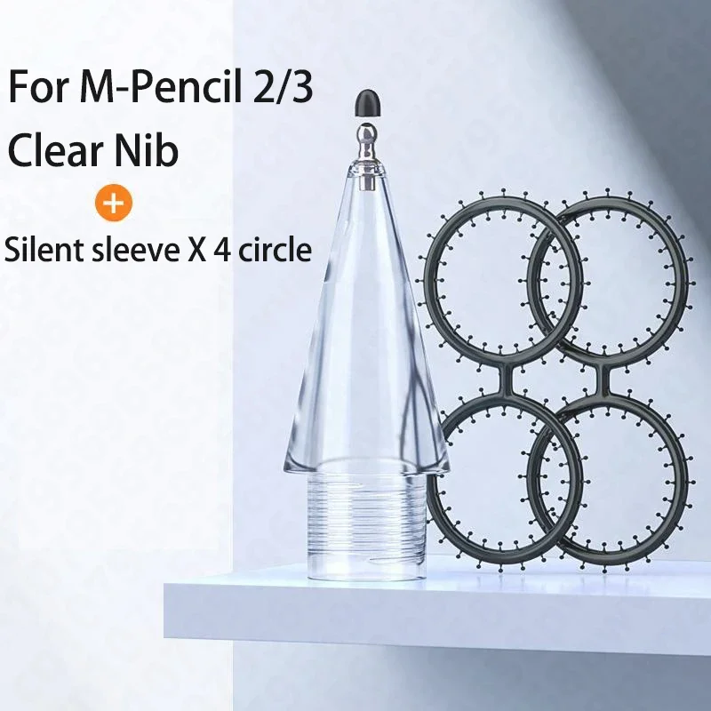 Per Huawei M-Pencil 2/3 Generazione Sostituzione Pennino Schermo Stilo Punta Penna M-Pencil 3 Pennini Sostituibili Con Copertura Mute
