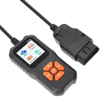 자동차 고장 진단 장비 엔진 테스터 스캐너, 읽기 카드, 배터리 감지 Obd2, V318, 1 PC