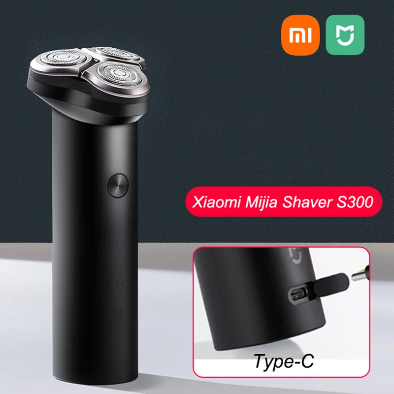 XIAOMIMIJIAOriginalS300ElectricShaverIPX7PortableDryWet