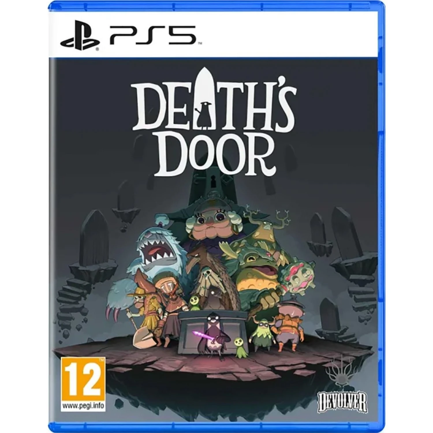 Death's Port Műkődés számára Gyám sony playstation 5 PS5