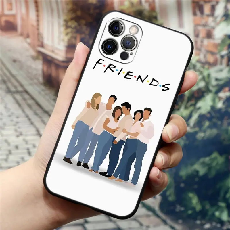 Funny Friends TV Show Comics Phone Case For Apple iPhone 15 14 13