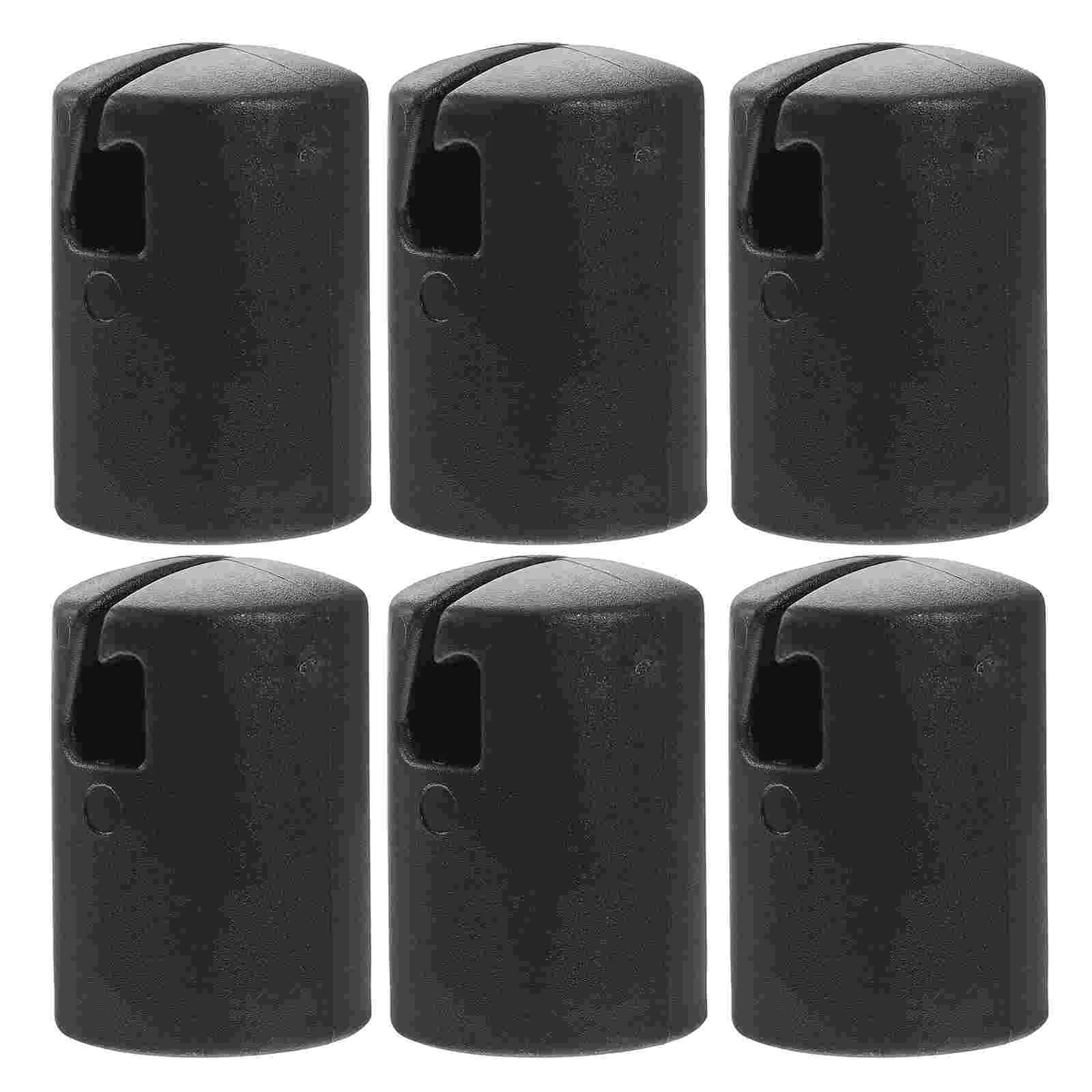 

Trampolinesssss Caps Pole Cap Parts Net Cover Feet Enclosure Supply Rod Resistant Wear Screws Clips Protective For children with