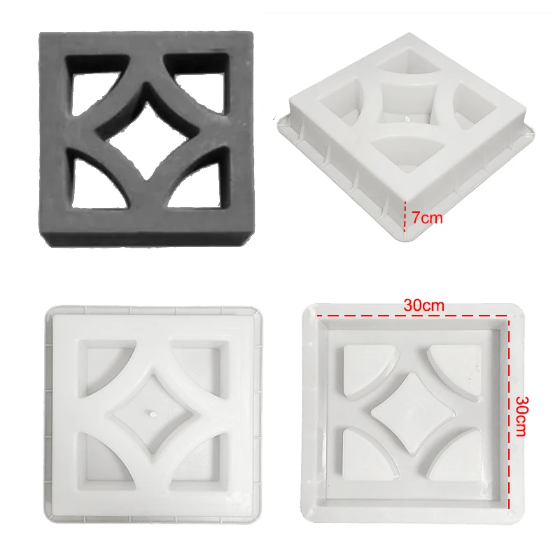 Cement Molds Are Used For Hollowed Out Decoration Of Garden Interior And Exterior Walls Highlighting Personalized Mold Concrete concrete molds