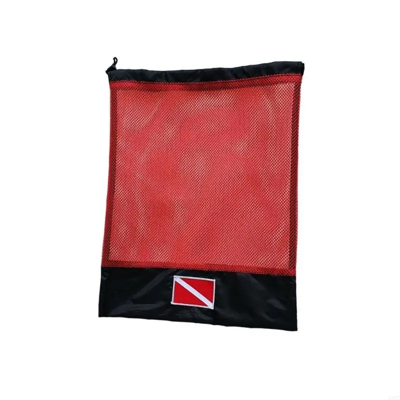 Swimming Dive Mesh Bags Fast Drying Dive Swimming Storage Mesh Bag