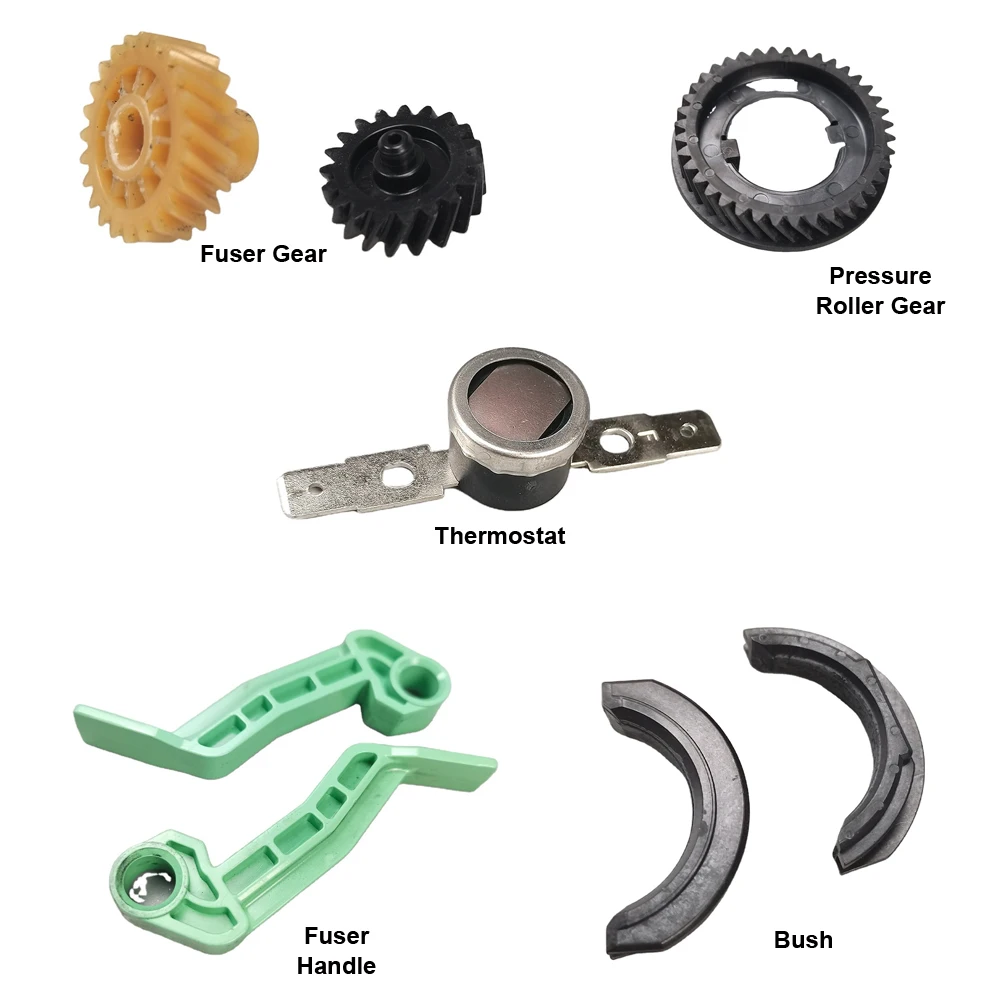 

Fuser Handle Thermostat for Xerox M105 205 215 B205 B215 Printer Bush Fuser Gear Pressure Roller Gear Spare Parts