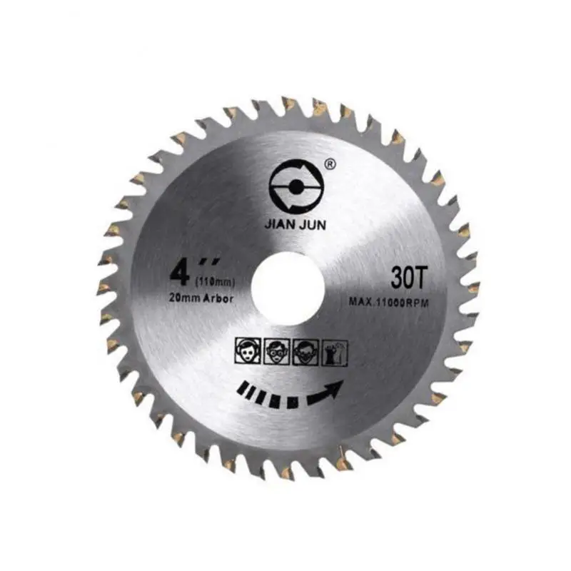 

105mm Circular Saw Blade Disc Wood Cutting Tool Bore Diameter 20mm For Rotary Tool Woodworking