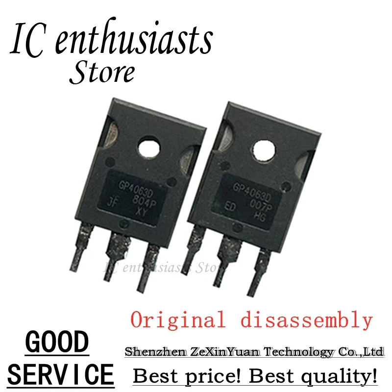 

5PCS 10PCS IRGP4063D GP4063D TO-247 Original disassembly