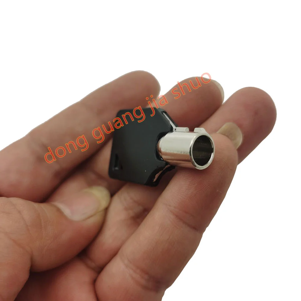 Lock Key Blanks 20pcs 75 Plum Flower Key Blank B037 Key Blank Vertical Cutting Machine Keys Embryo