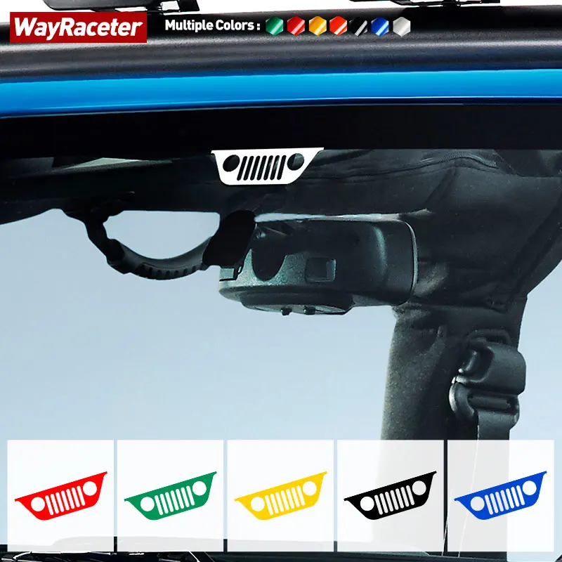 CarFrontWindshieldVinylDecalGrillGraphicsReflectiveWindscreen