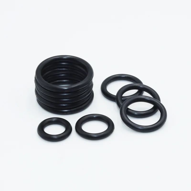 Versatile High-Temperature Oil-Resistant Rubber O-Ring Sealing Washers (100/50 Pack)